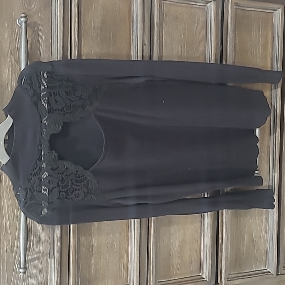 Cut out sweater